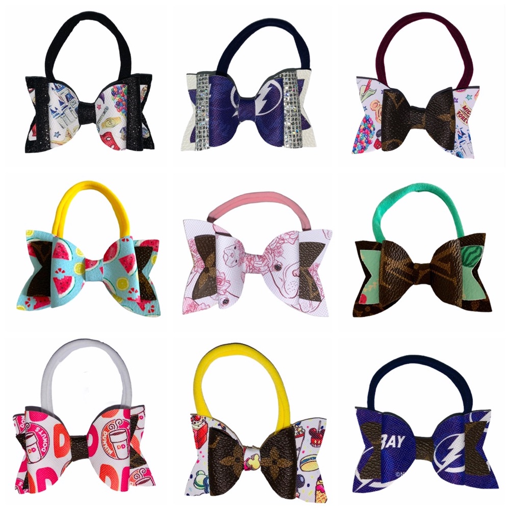 Designer Luxury Baby Bows and Clips for toddlers
